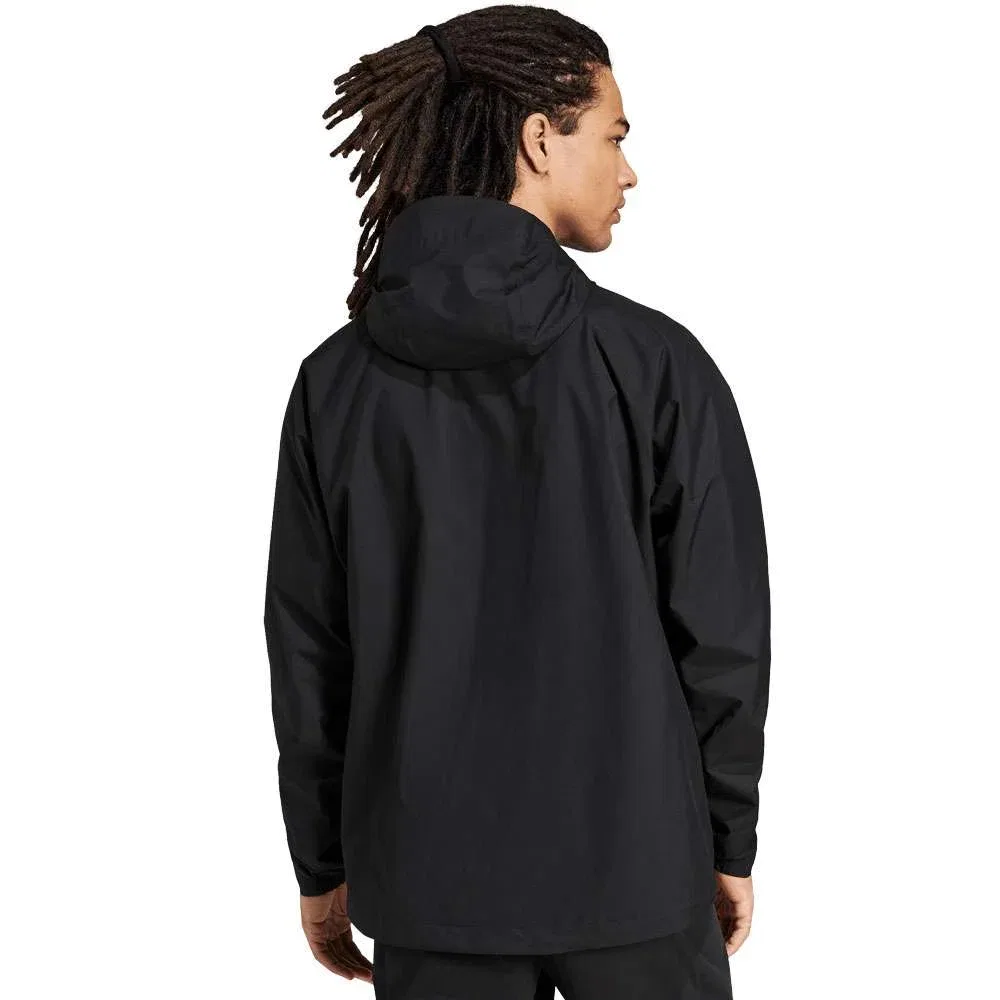 Adidas Performance Terrex Multi 2L RAIN.RDY Regenjacke Черный — фото 3