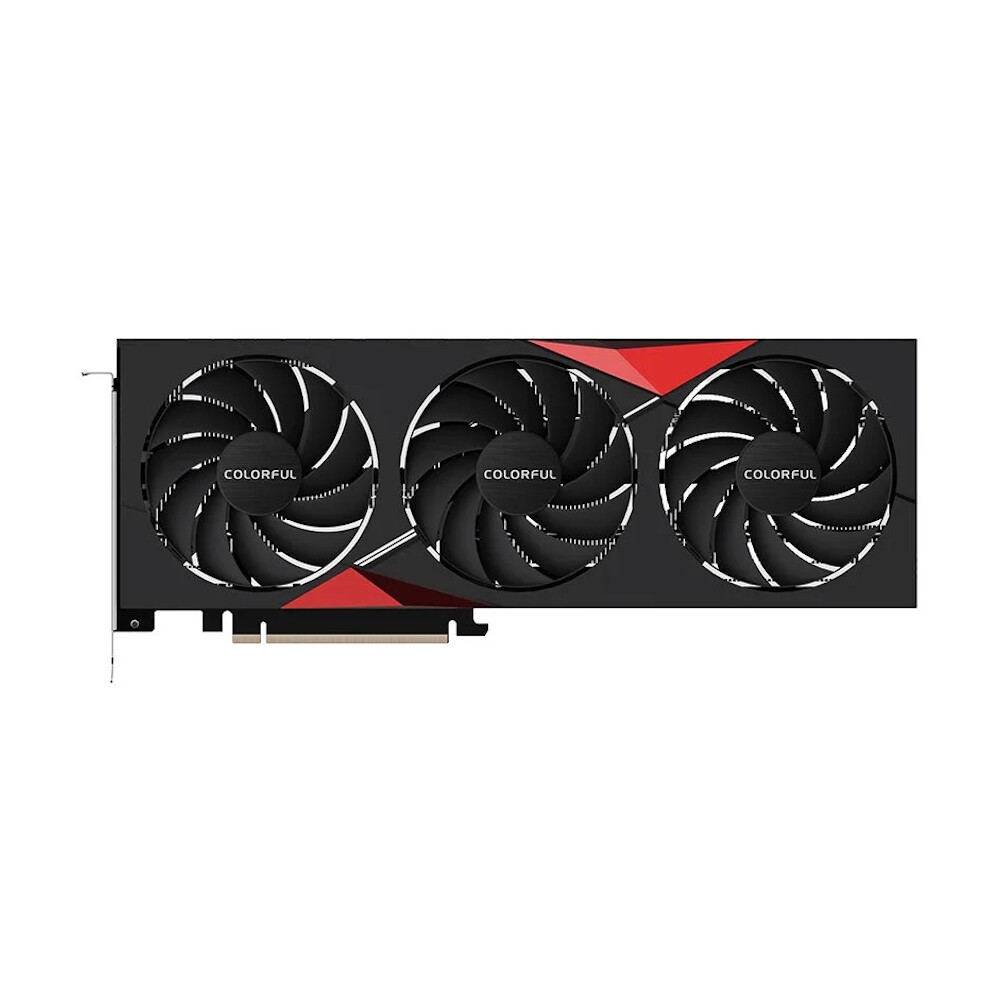 

Видеокарта Colorful BATTLE-AX GeForce RTX 4060 Ti Deluxe Edition, 8 ГБ, черный