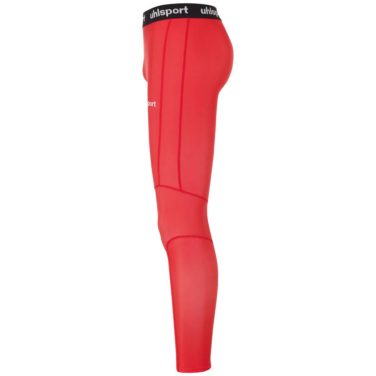Детские леггинсы для длинных дистанций DISTINCTION PRO LONG UHLSPORT, Rot Schwarz — фото 2