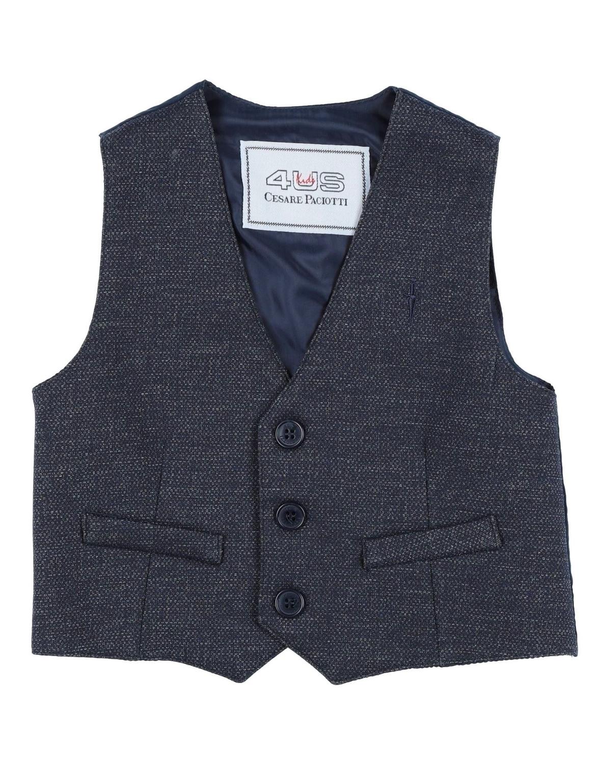 

Жилет для ребенка Paciotti 4Us, полуночно-синий