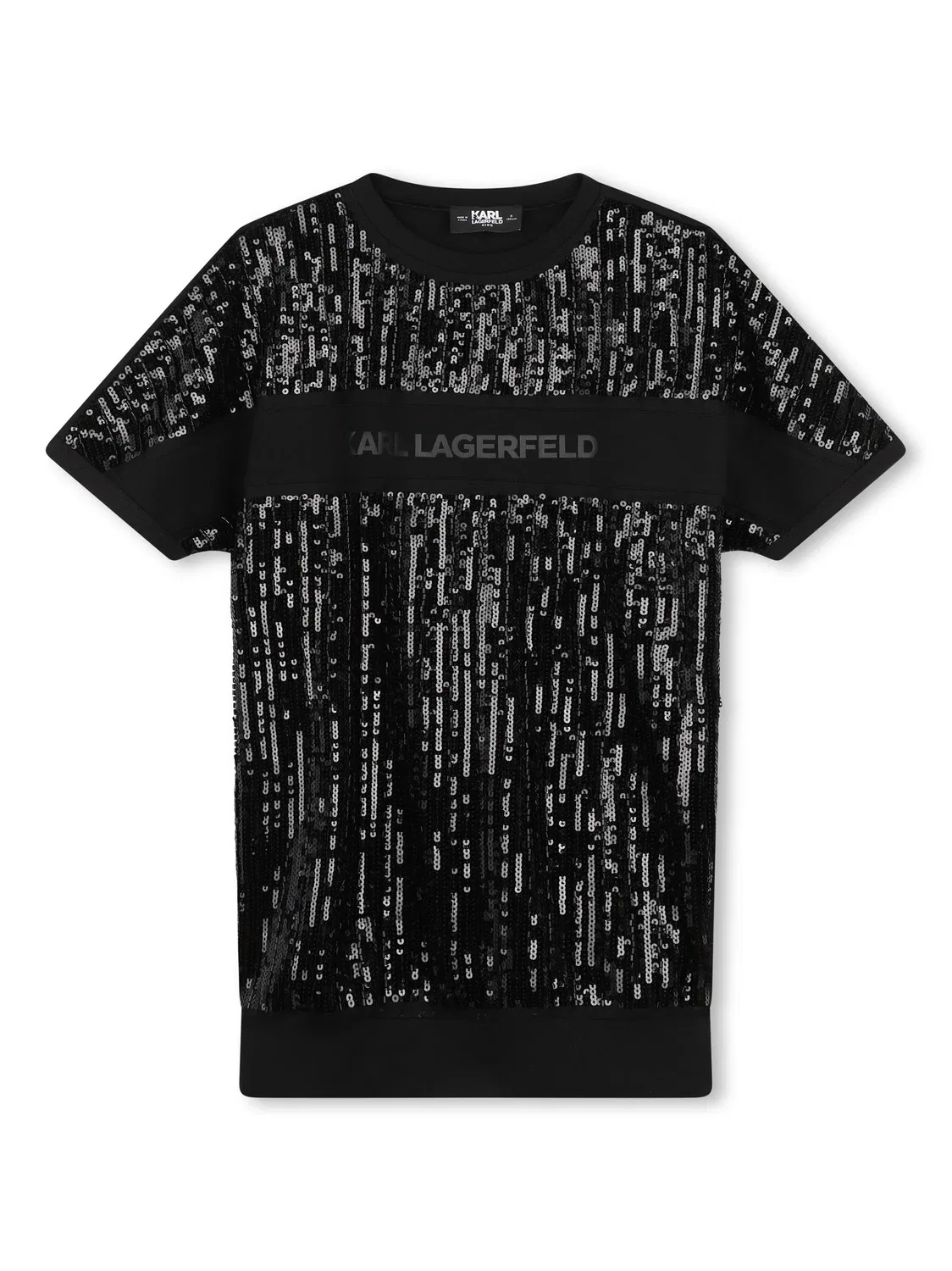 Мини-платье Milano Karl Lagerfeld, черный