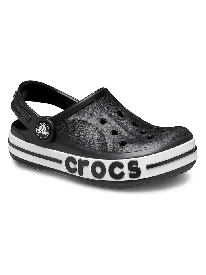 Шлепанцы для купания Crocs, черный