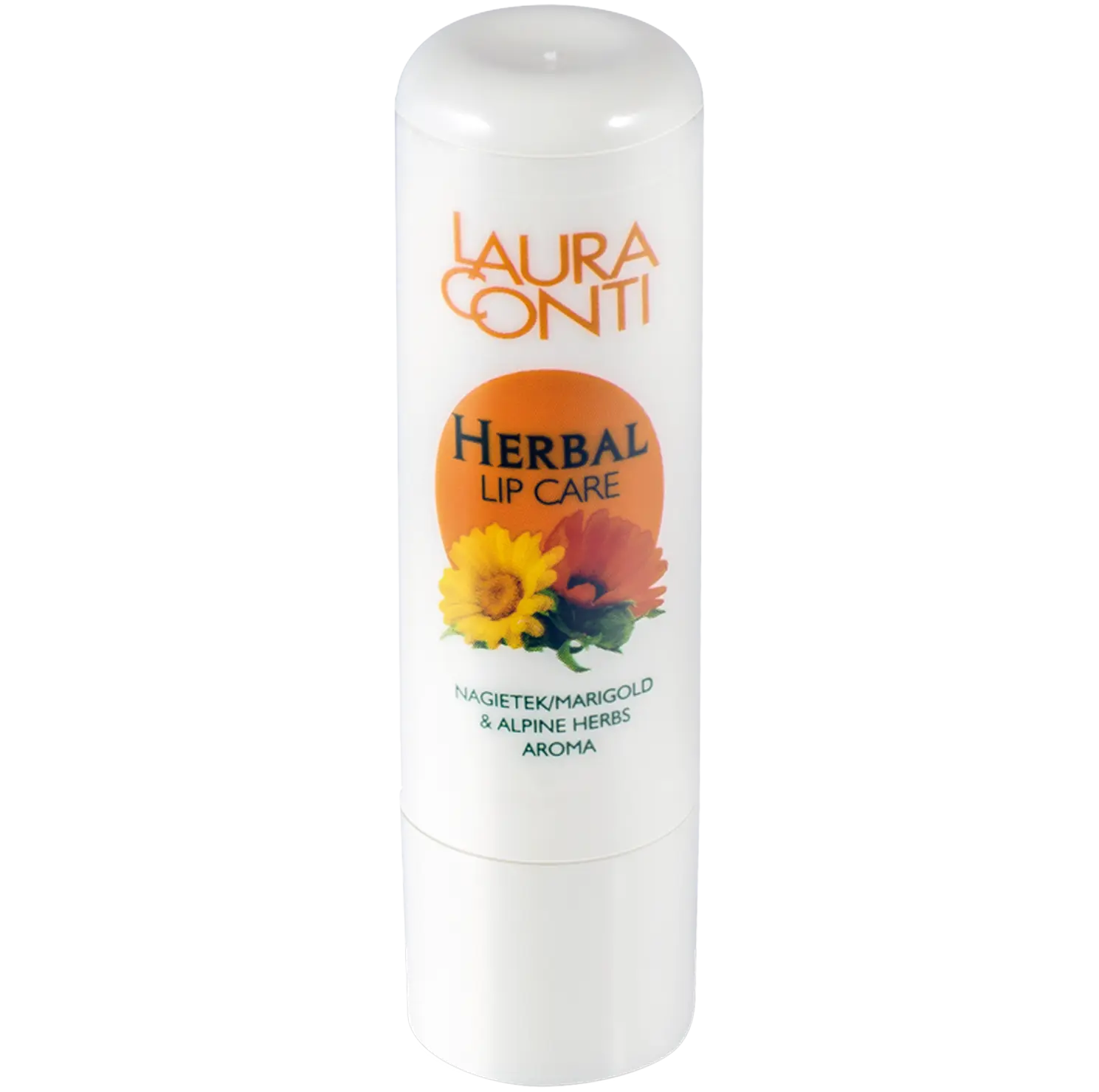 

Laura Conti Herbal помада защитная с экстрактом календулы, 4,8 г