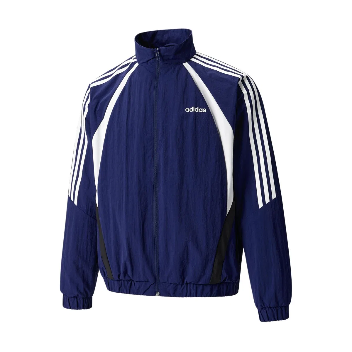 Мужская куртка с воротником-стойкой Adidas, Blue