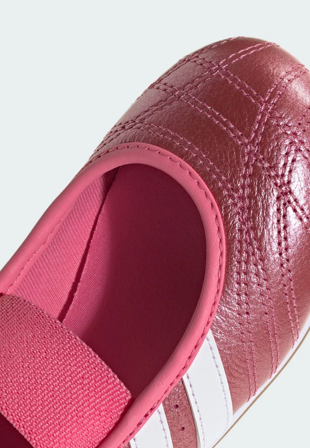 Кроссовки Adidas Originals Taekwondo в розовом цвете — фото 4