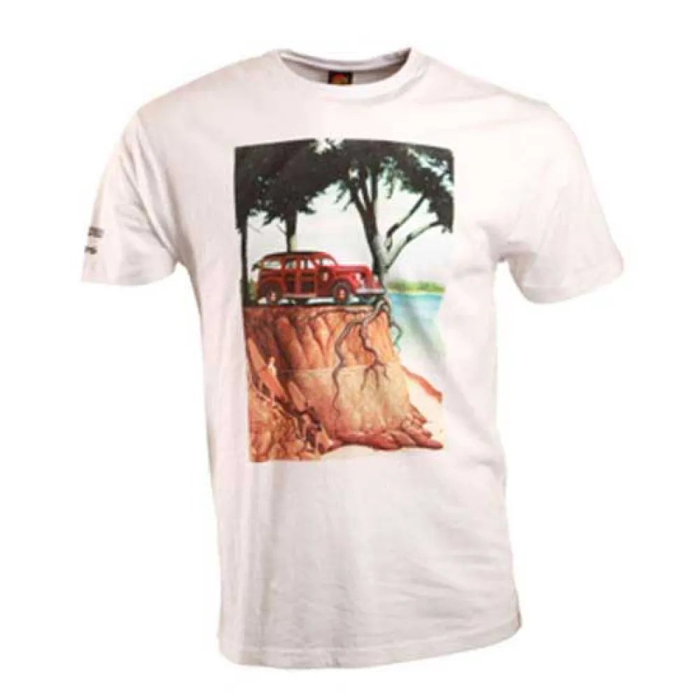 

Футболка с коротким рукавом Santa Cruz The wild hook, белый