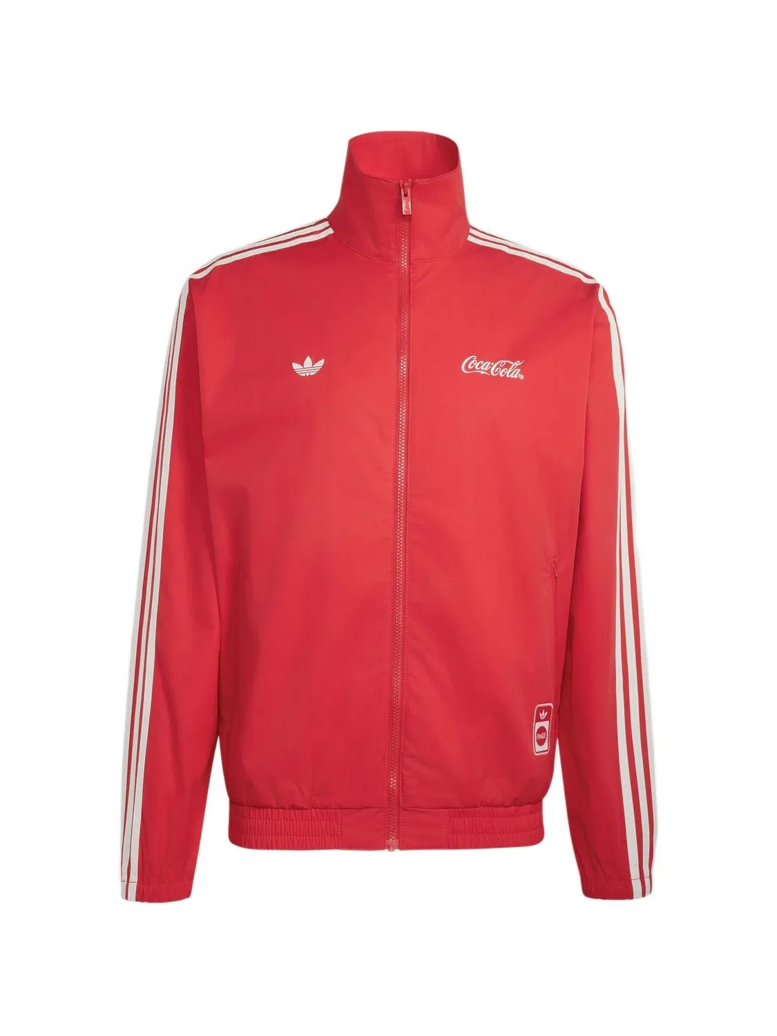 Толстовка Firebird с логотипом из коллаборации с Coca-Cola Adidas, красный