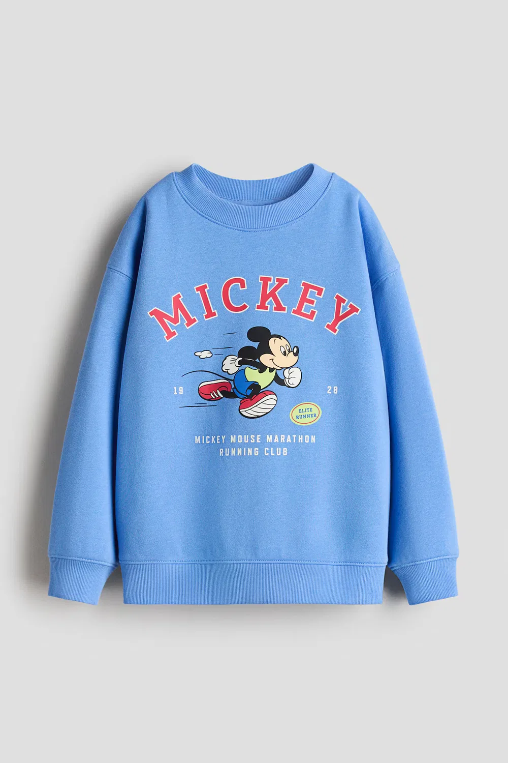 Толстовка с принтом H&M, Blau/Micky Maus