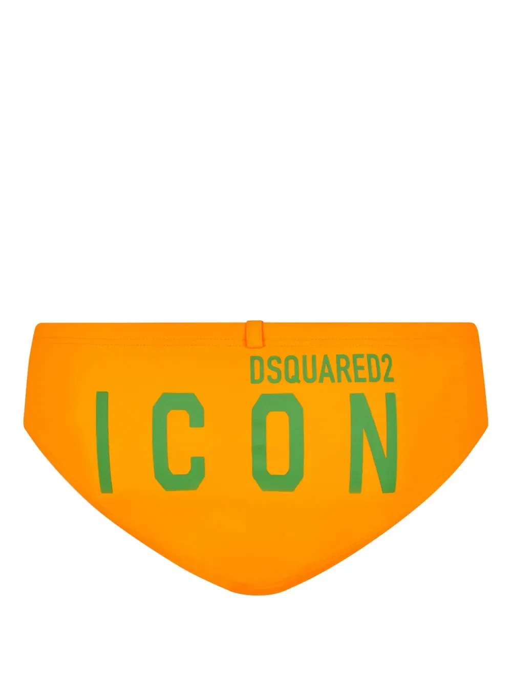 Плавки Icon с логотипом Dsquared2, оранжевый — фото 2