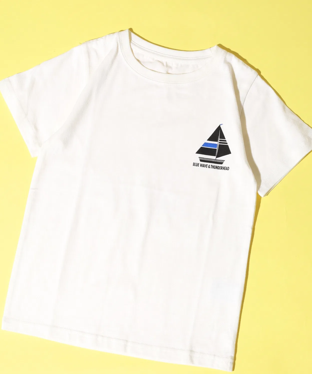Детская футболка с принтом, антибактериальная, короткий рукав FUNALIVE, Off White
