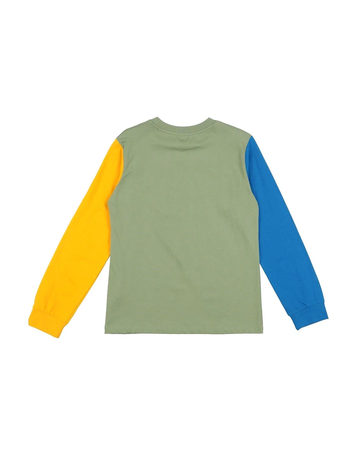 Подростковая футболка с длинным рукавом с принтом Stella Mccartney Kids, темно-зеленый — фото 2
