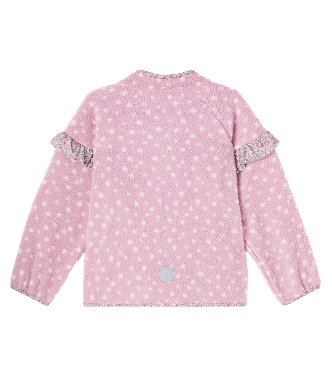 Легкая куртка с принтом Teddy Wheat, Rosewood Dots — фото 4