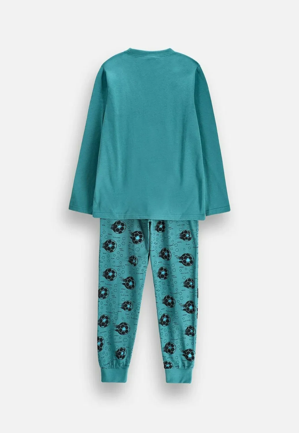 Jungen-Pyjama set - пижамный комплект Coccodrillo, Turquoise — фото 2