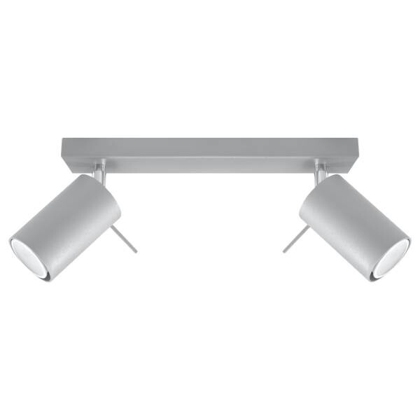

Потолочный светильник Sollux Lighting Ring, серый