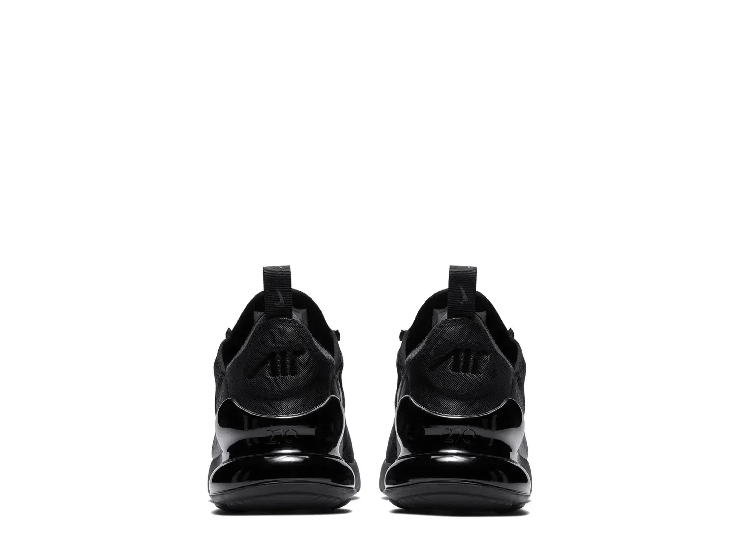 Кроссовки Nike Air Max 270, детские, черный — фото 3