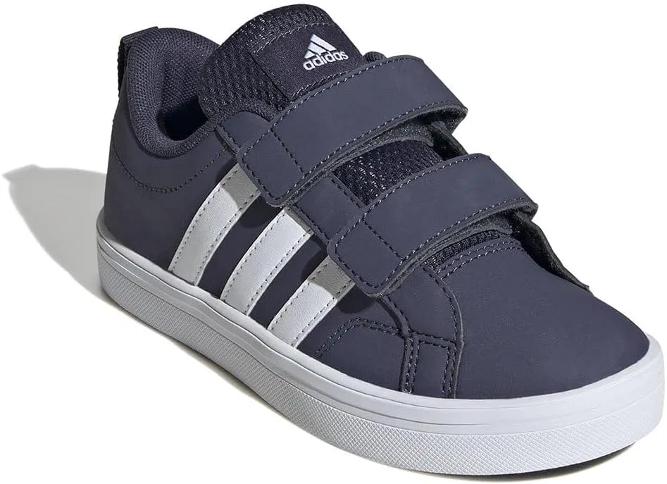 Детские кроссовки для мальчиков adidas, Shadow Navy Footwear White Core Black — фото 4