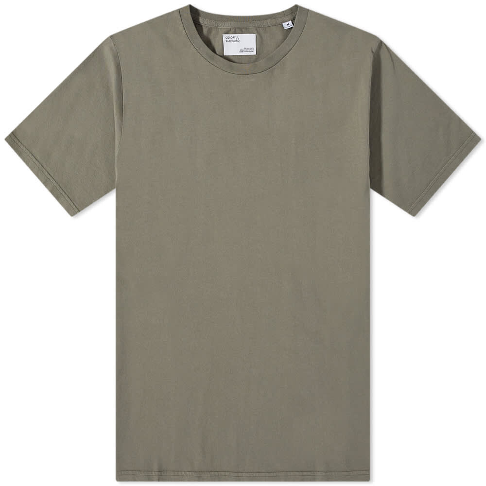 

Футболка Colorful Standard Classic Organic Tee, Серый, Футболка Colorful Standard Classic Organic Tee