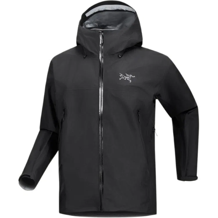Мужская куртка с капюшоном Beta Arcteryx, Core Yellow/Nucleus — фото 4