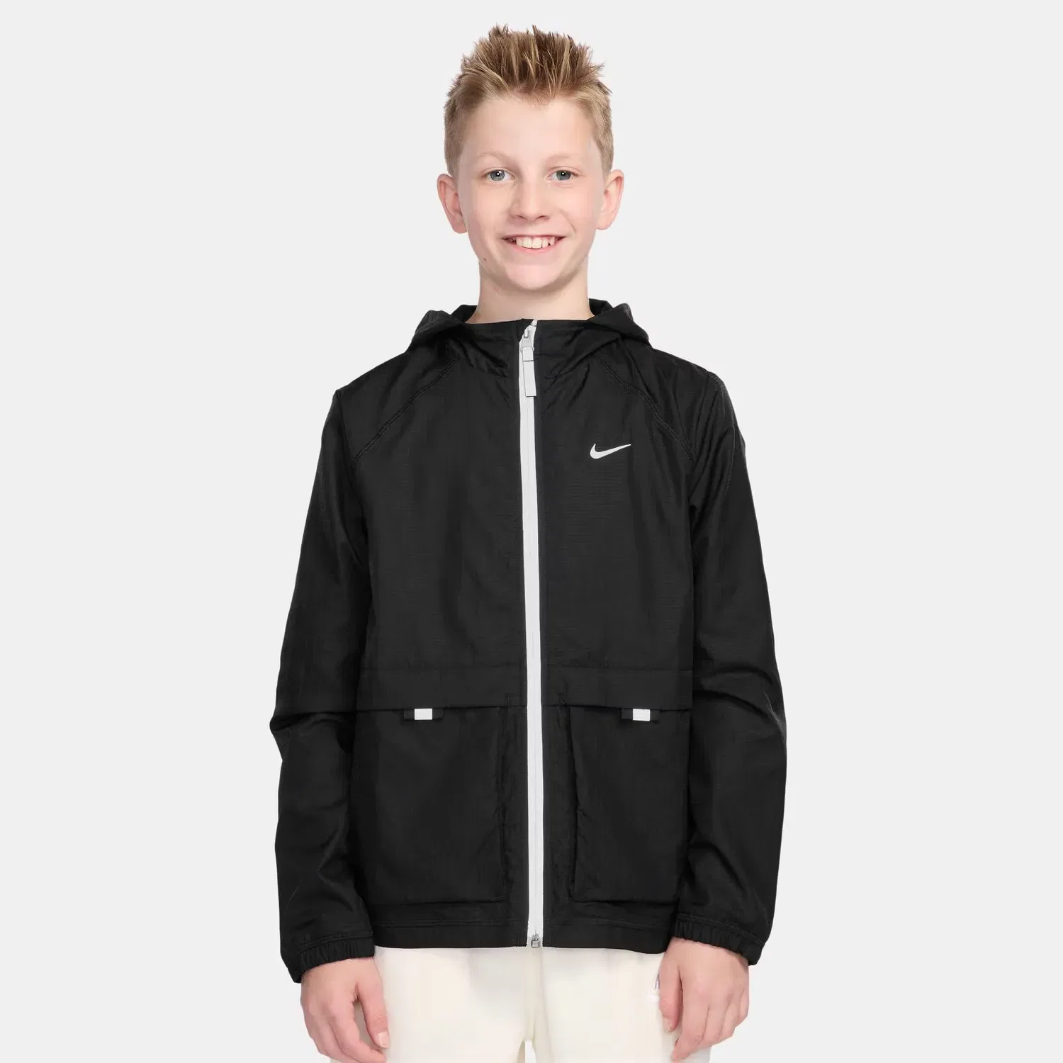 Детская куртка с капюшоном City Utility Nike, Negro