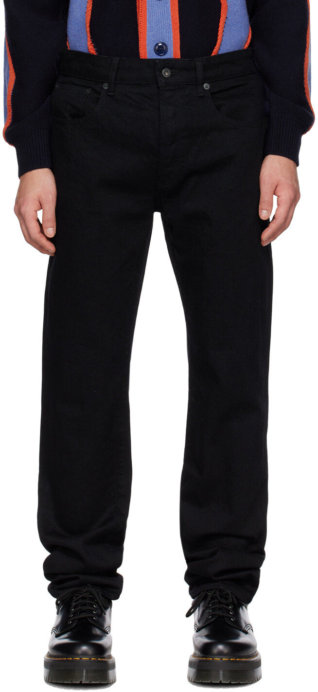 

Black Kenzo Paris Bara Jeans