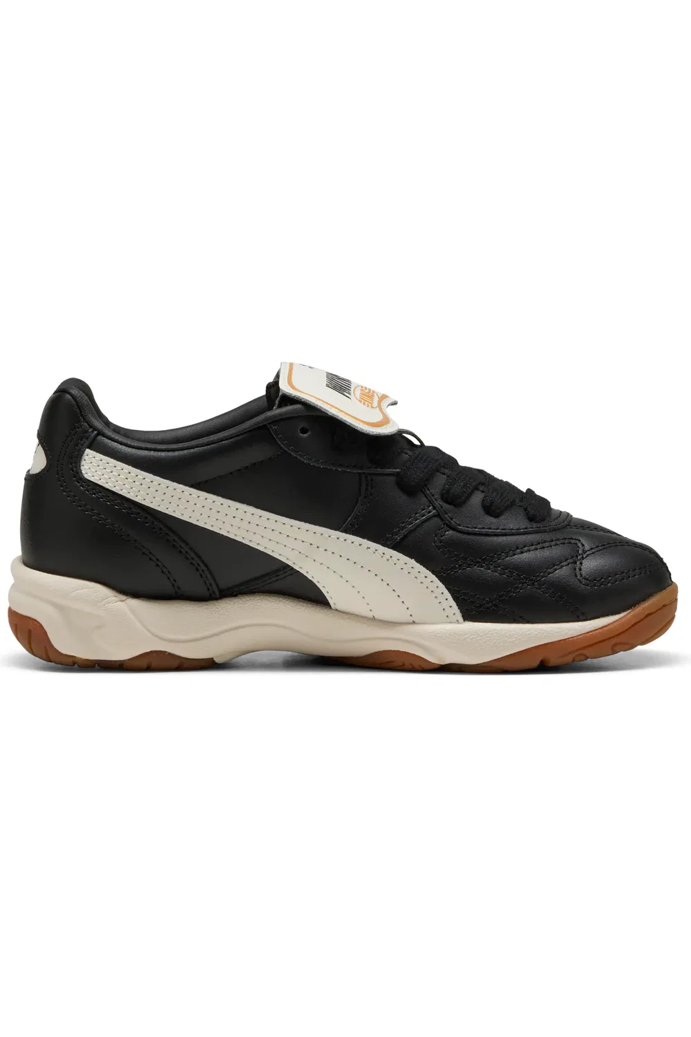 Кроссовки детские стеганые King Indoor PUMA, Puma Black/Warm White — фото 3