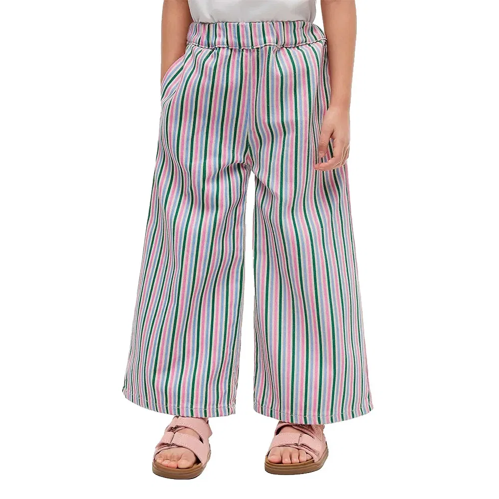 Детские джинсы-кюлоты с принтом Tommy hilfiger, Multicolor