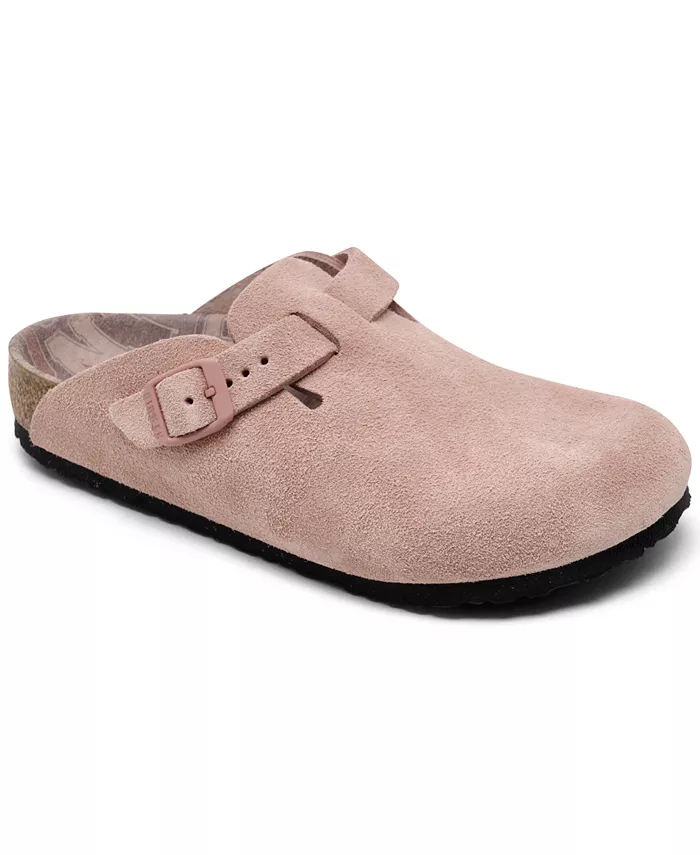 

Бостонские клоги для девочек от Finish Line Birkenstock, розовый