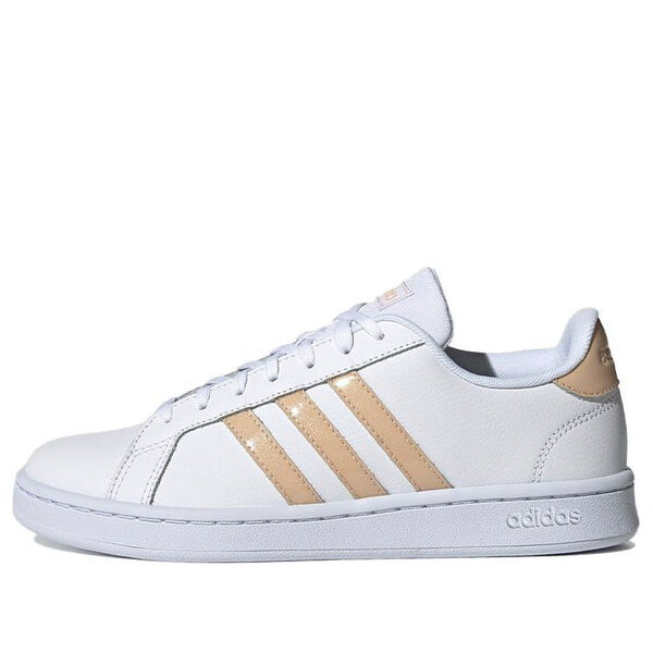 

Кроссовки гранд корт Adidas, белый