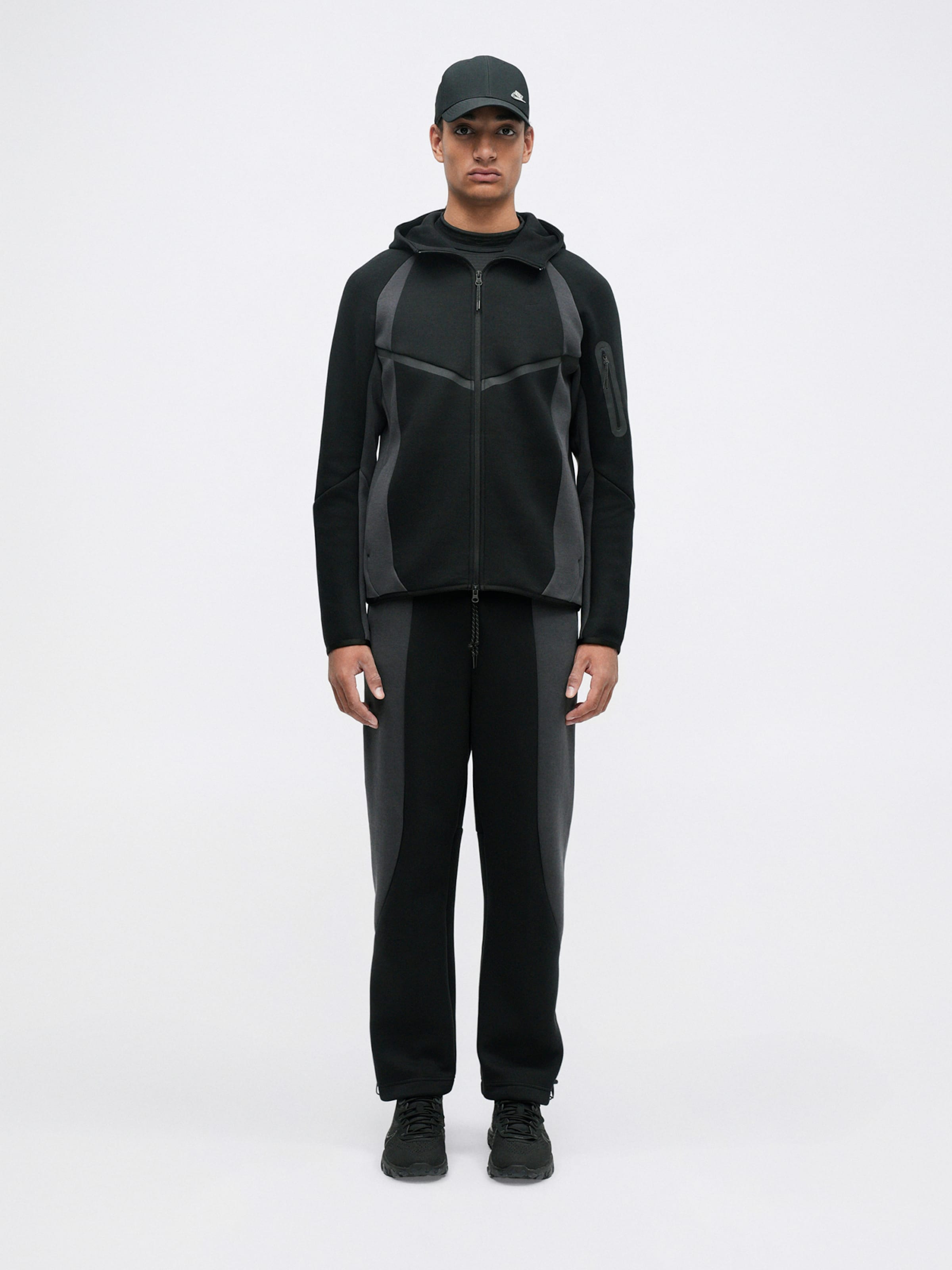 Nike Sportswear Брюки Regular черного цвета — фото 3