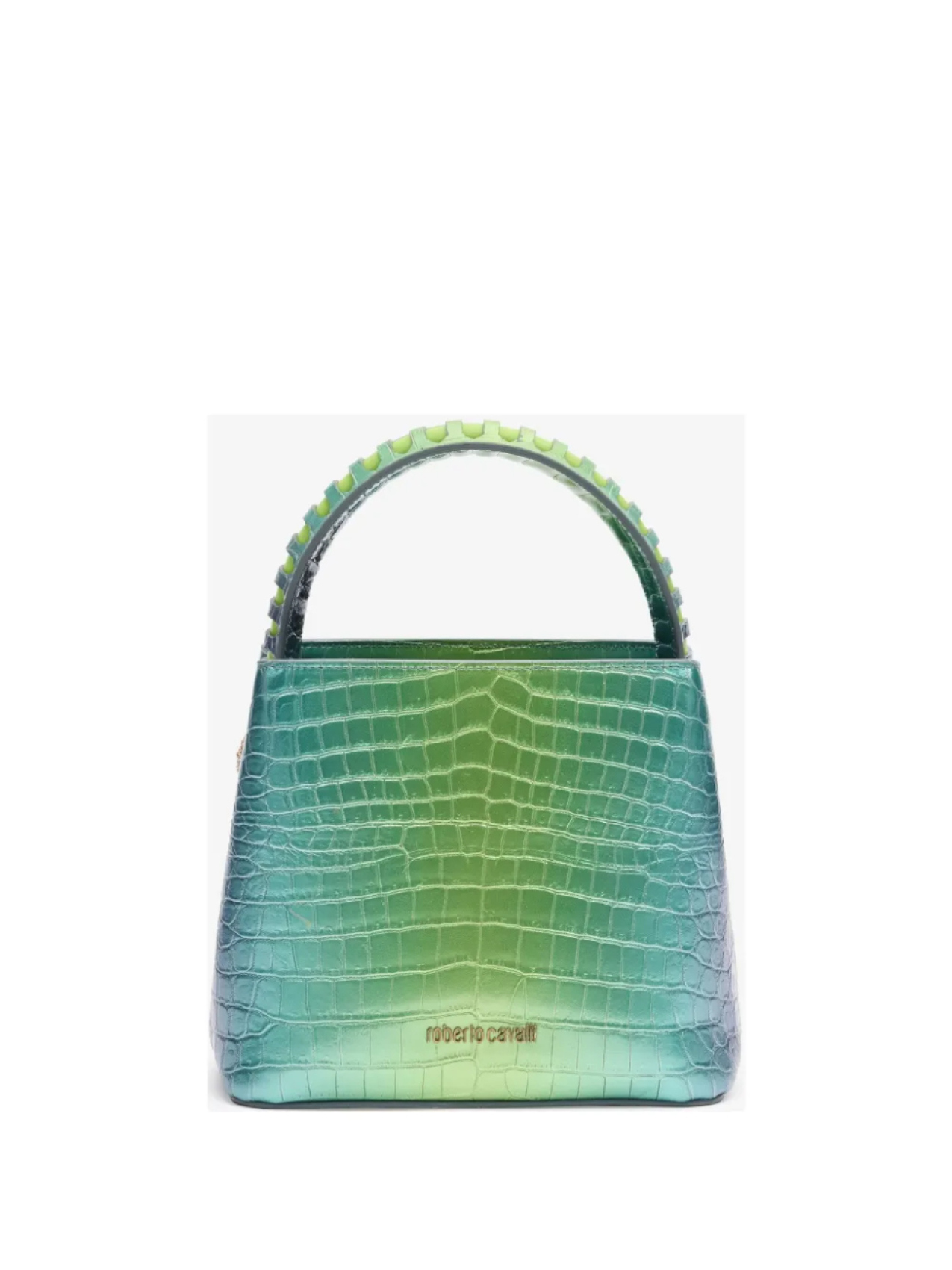 

Сумка-тоут Roberto Cavalli Roar Hobo, синий