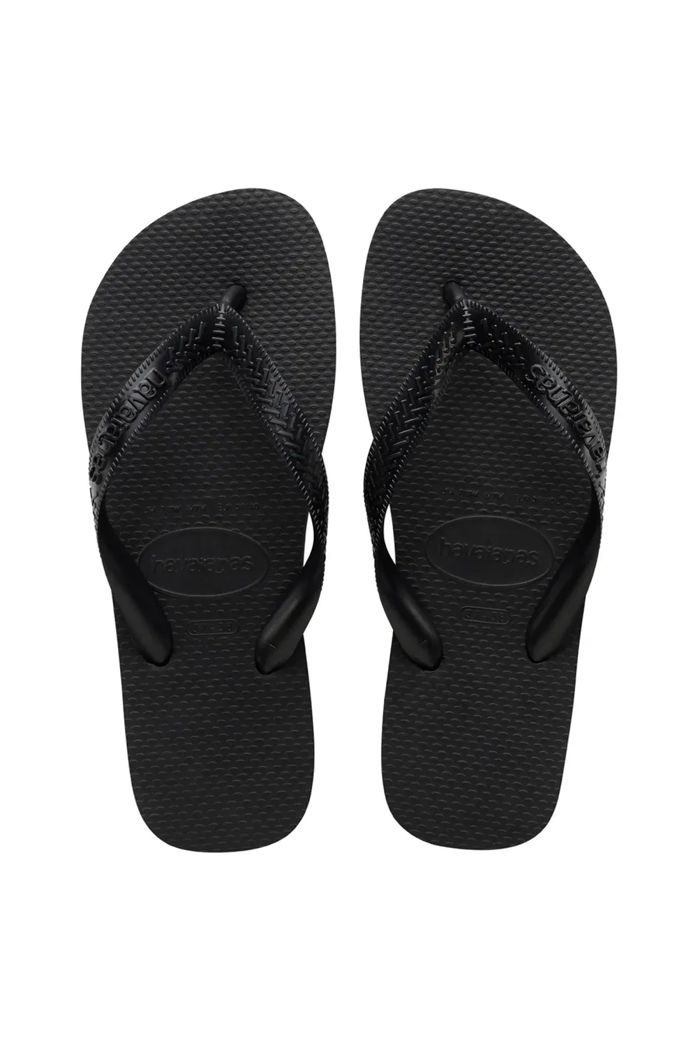 Вьетнамки Havaianas Top, Цвет Black