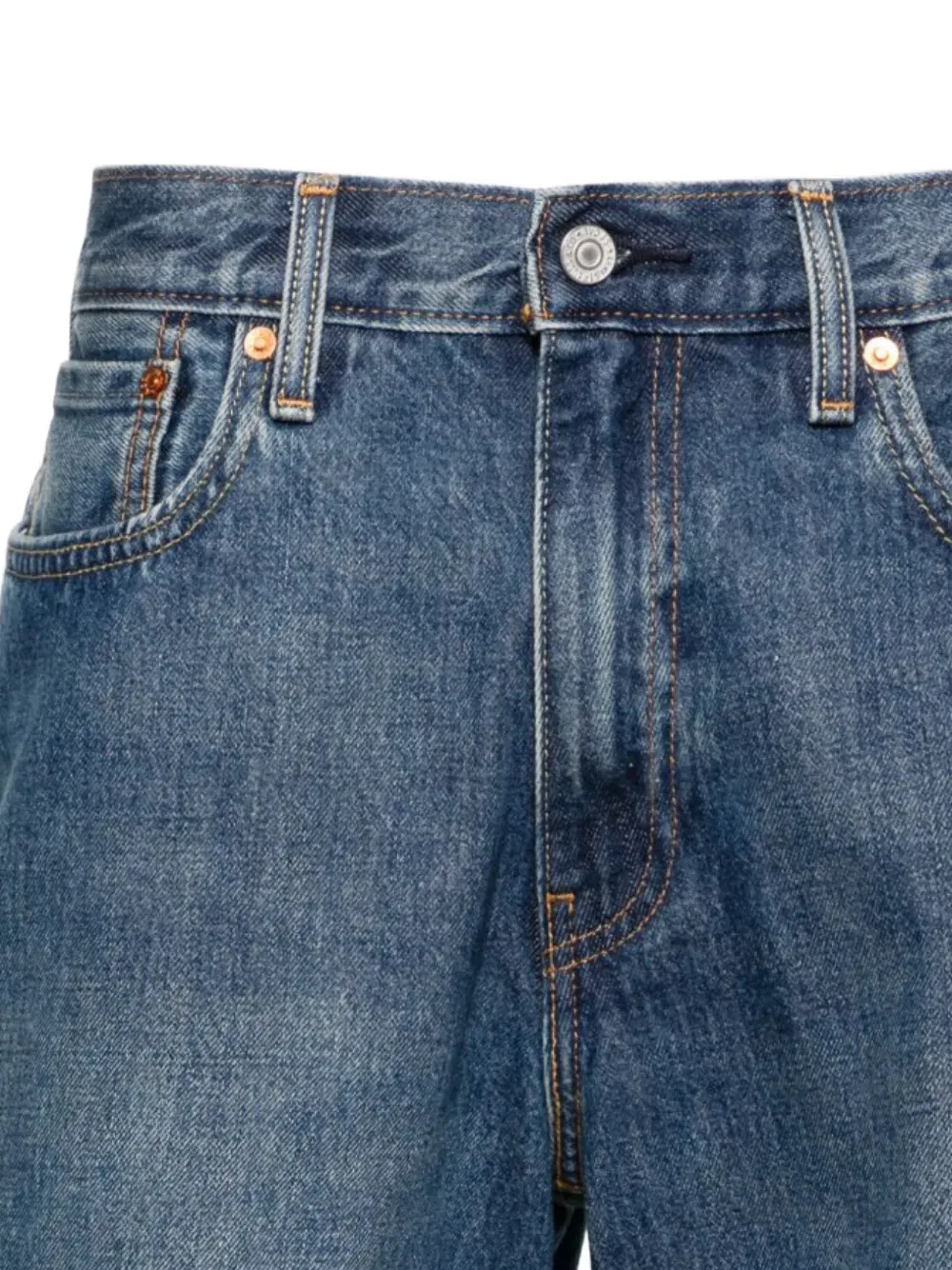 Шорты джинсовые 468 Levi's, синий — фото 2