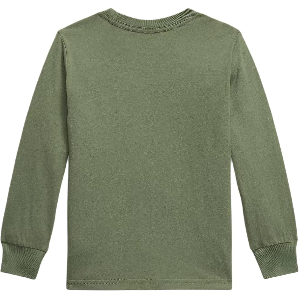 Детская футболка Olive Green Polo Ralph Lauren — фото 3