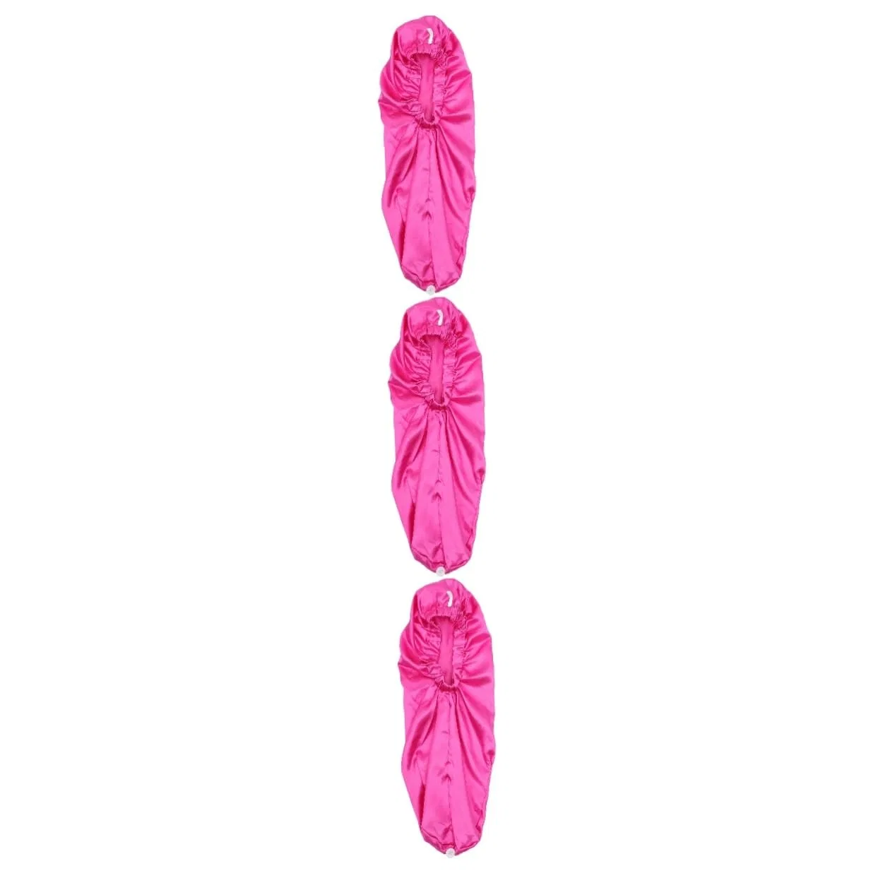 Шапочка для душа из сатина, 3 шт, Beavorty, 62x28 см, Rosyx3pcs