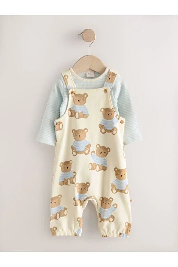 Детский комбинезон с принтом Next Baby, Blue