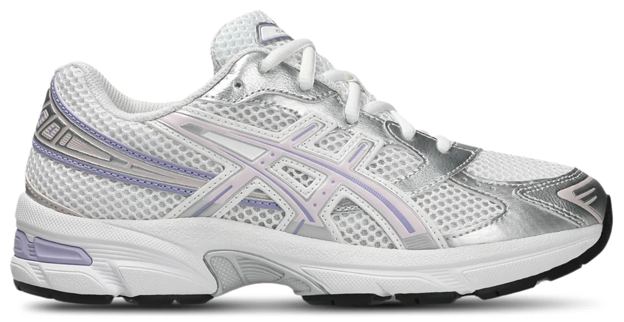 Кроссовки для девочек GEL-1130 ASICS, цвет White/Cosmos/Pink