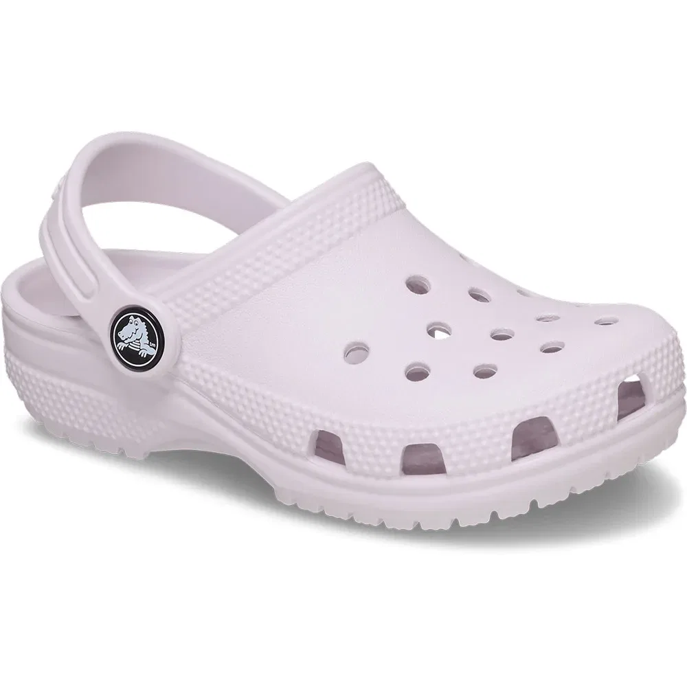 Клоги Classic Toddler Crocs, белый — фото 2