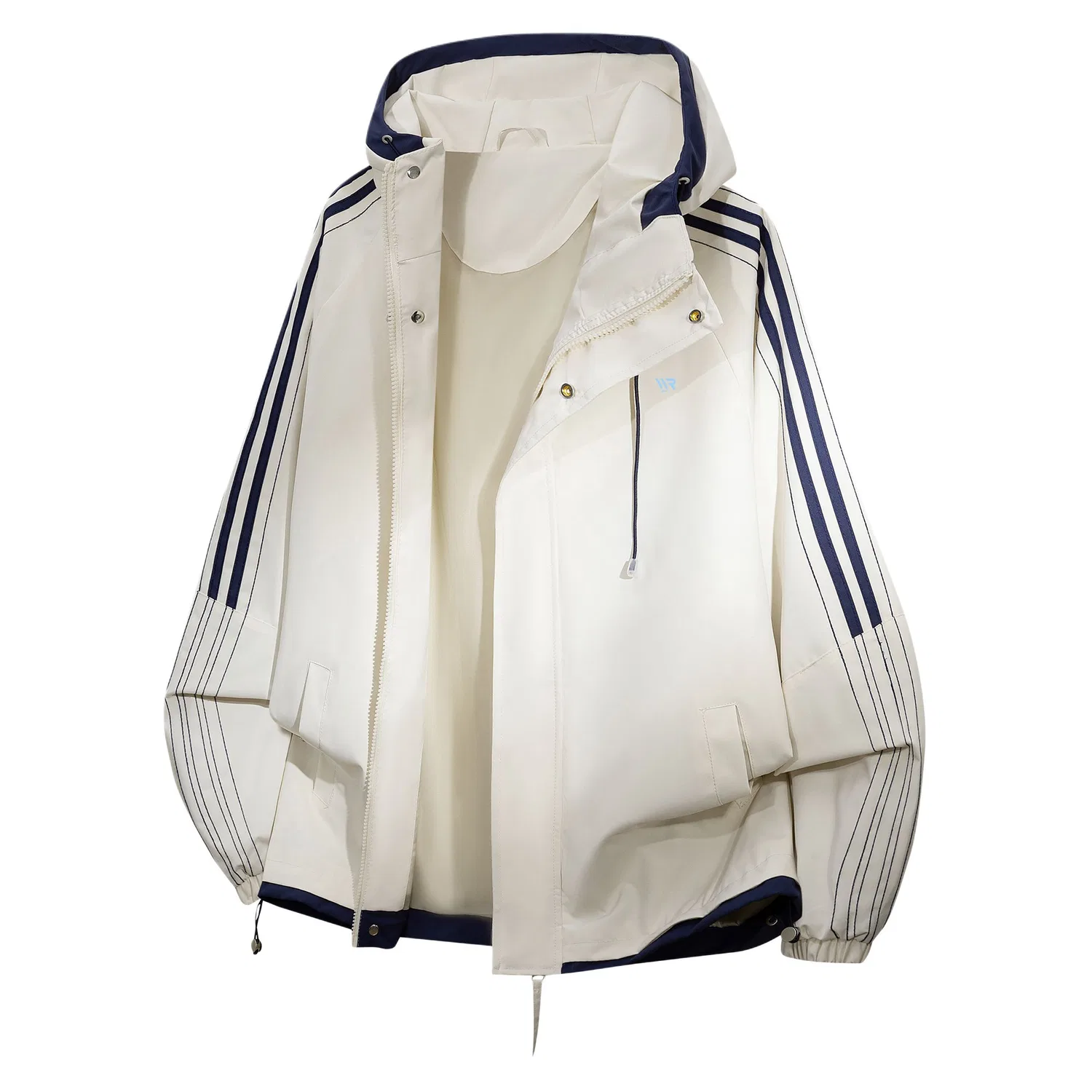 Детский ветрозащитный худи с капюшоном Windbreaker Jackets WARRIOR — фото 3