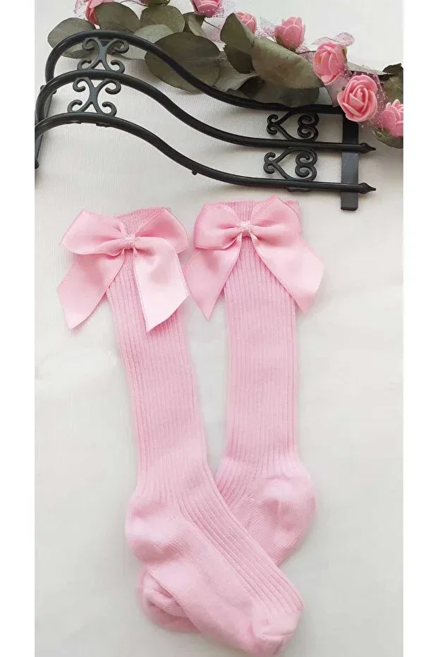 Детские носки для девочек хлопковые Minibiri, Pink