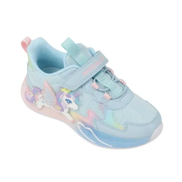 Кроссовки Rainbow Unicorn, синие, Dinosoles