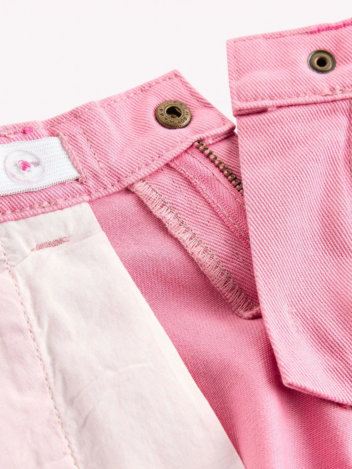 Джинсовые шорты для мальчика Boden Pink Long Denim, розовые — фото 4