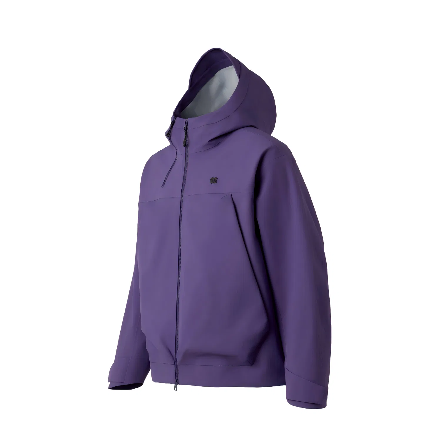 Детское ветрозащитный худи с капюшоном Mustard Yellow MU KOLON SPORT, Желтый — фото 3