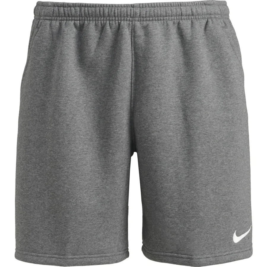 Мужские спортивные шорты с утяжкой Team Park Nike, Серый — фото 4