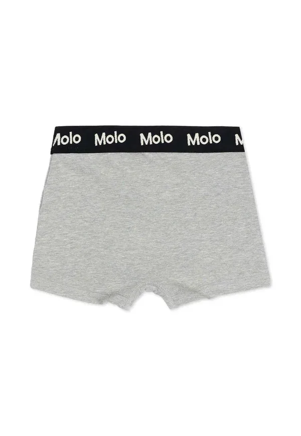 Комплект из 2 трусов принт Boxer aderenti 2 pack Molo, Multi-coloured, мультиколор — фото 2