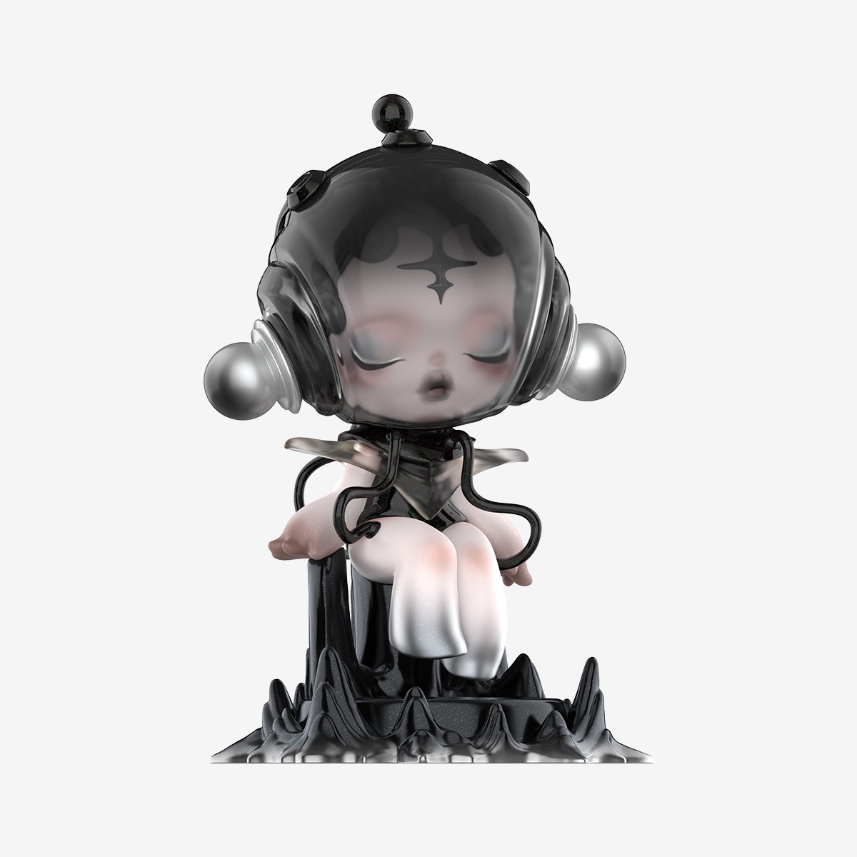 

Фигурка Pop Mart Skullpanda The Sound Series - The Equilibrium
