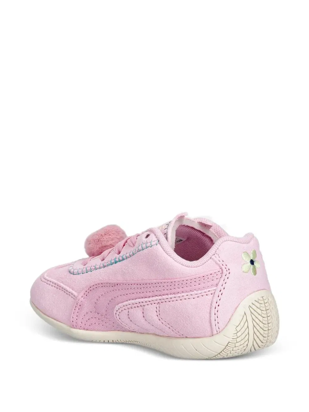 Кроссовки Speedcat из коллаборации с Gabby's Dollhouse Puma Kids, розовый — фото 3