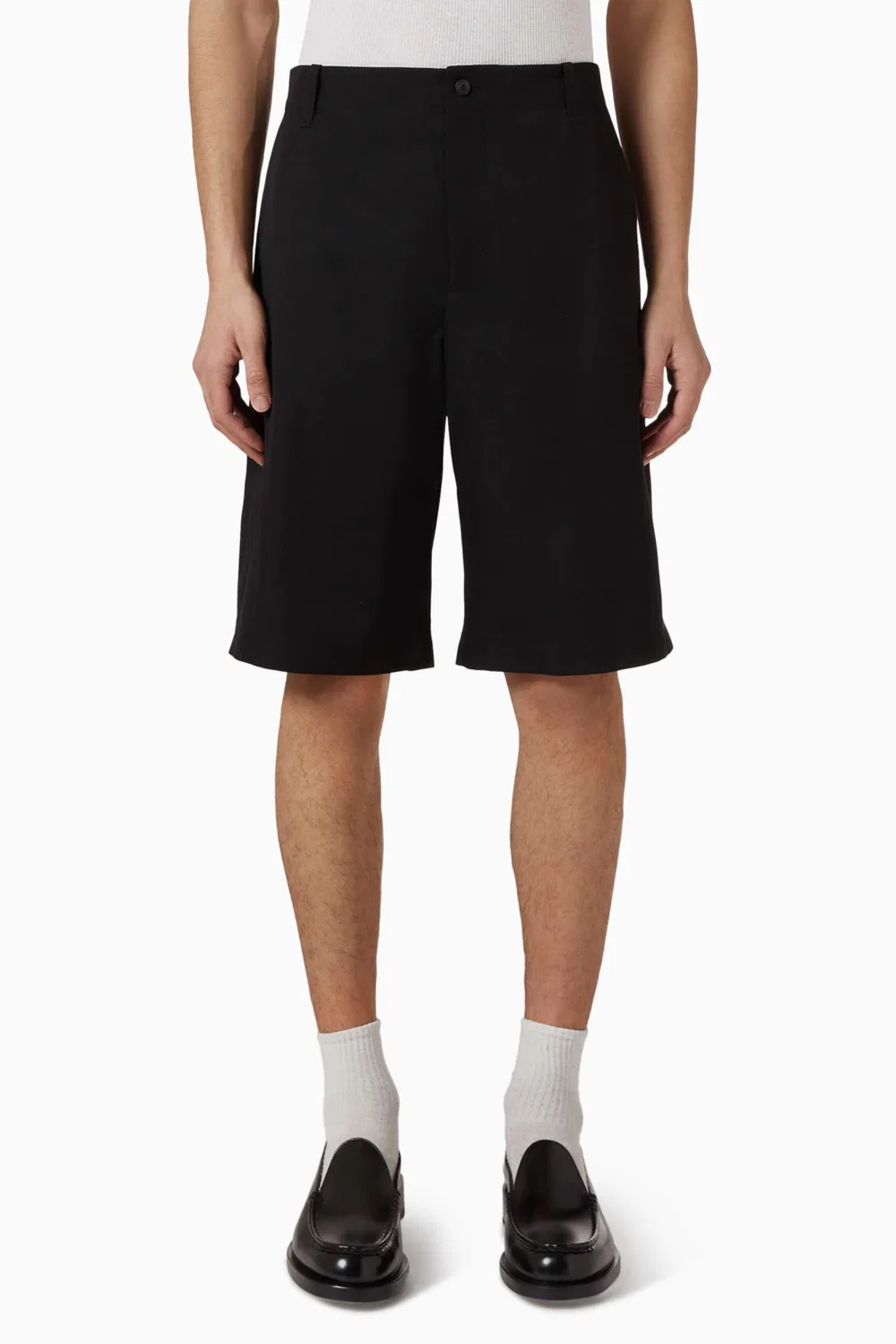 Шорты хлопковые Le Short Camargue Jacquemus