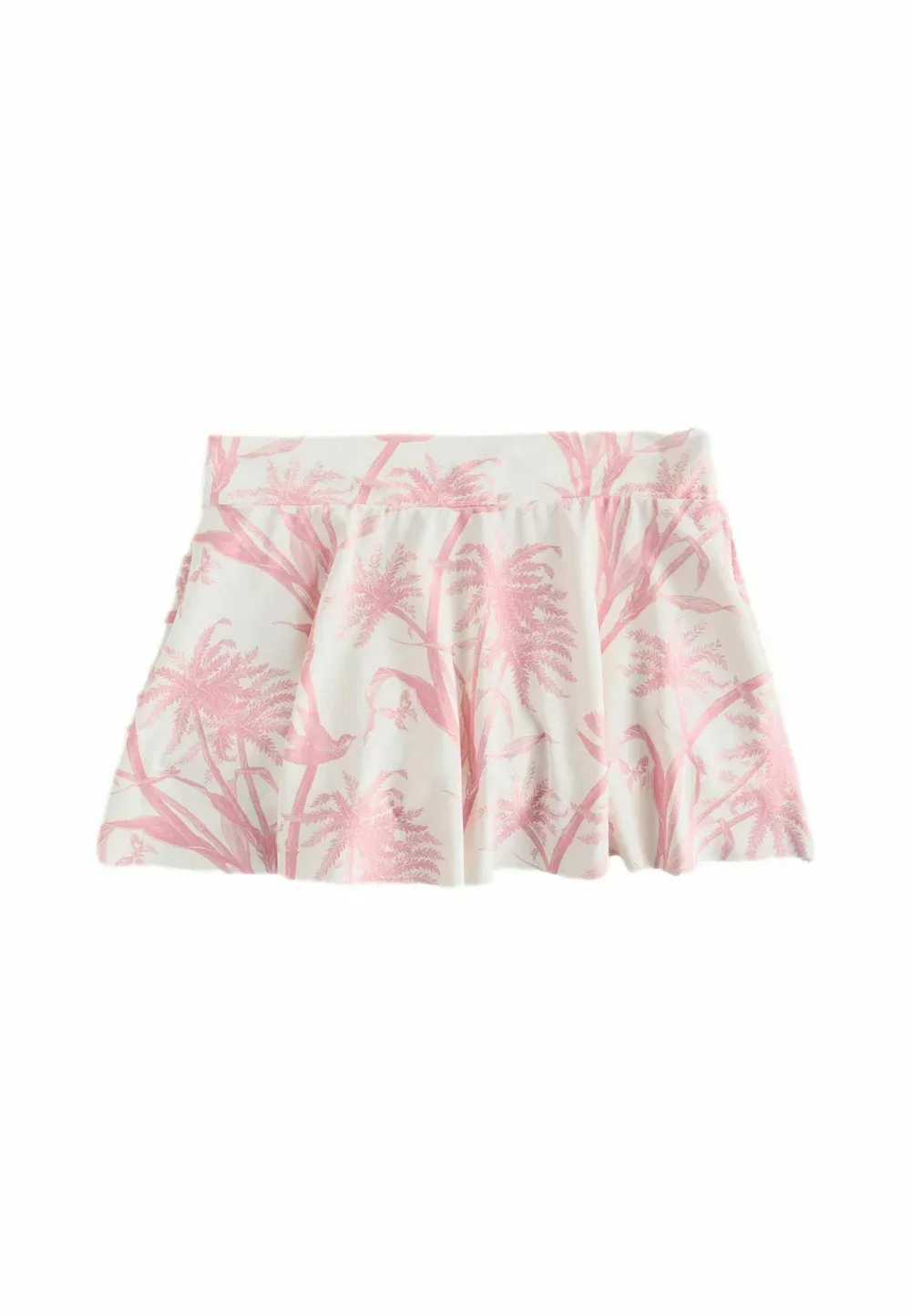 Плавки-Юбка - плавки от бикини Next, Cream Pink Floral