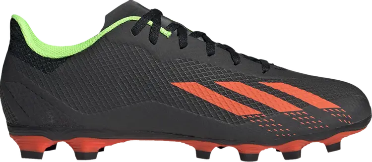 

Бутсы Adidas X Speedportal.4 FG 'Black Solar Red', черный