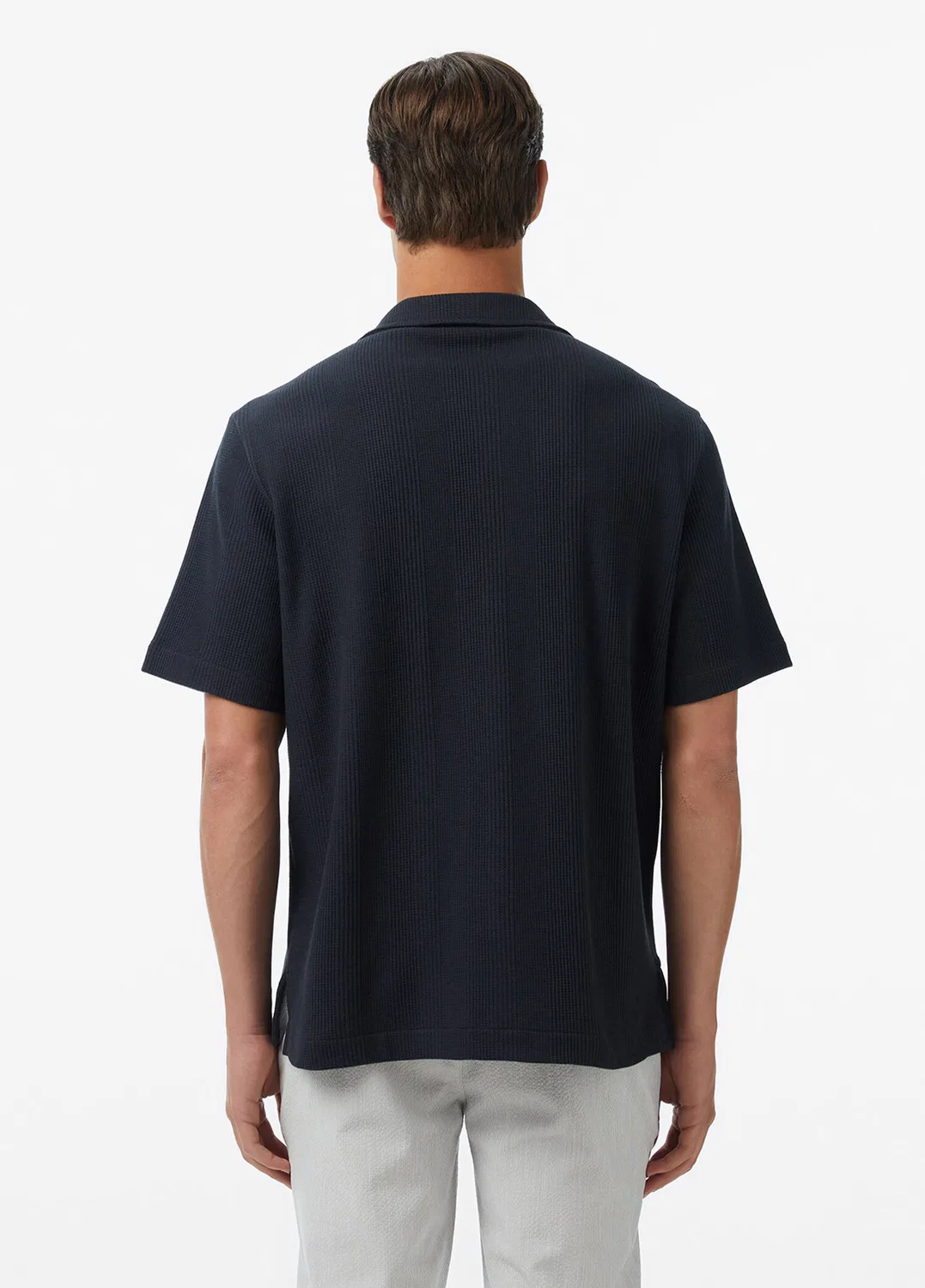 Рубашка Lacoste Relaxed Fit, темно-серый — фото 2
